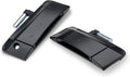 Car Black Exterior Door Handle Compatible With Nissan 350Z 2003-2009 (Pair) Pack of 2 X7602