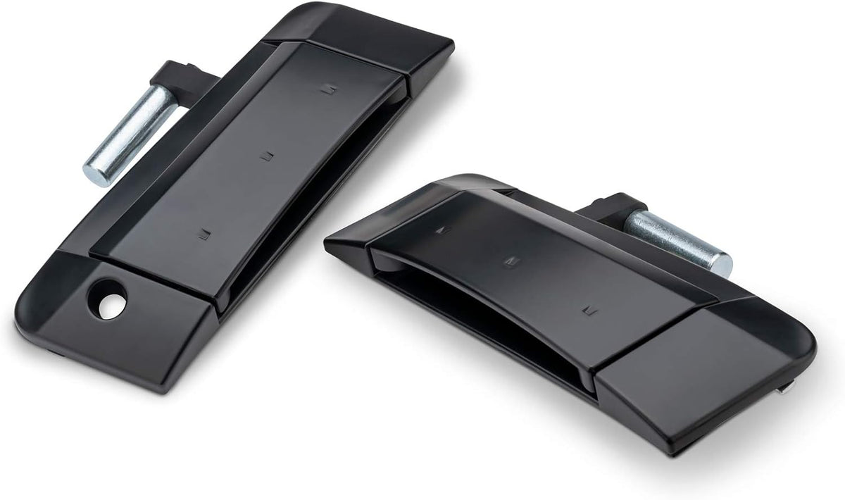 Car Black Exterior Door Handle Compatible With Nissan 350Z 2003-2009 (Pair) Pack of 2 X7602