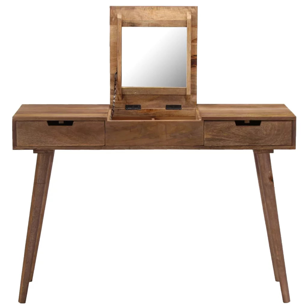 Solid Mango Wood Dressing Table Z105746