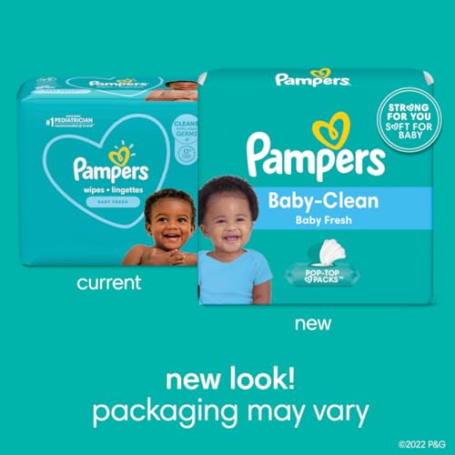 Baby Fresh Scented Wipes, 72 Total P1798