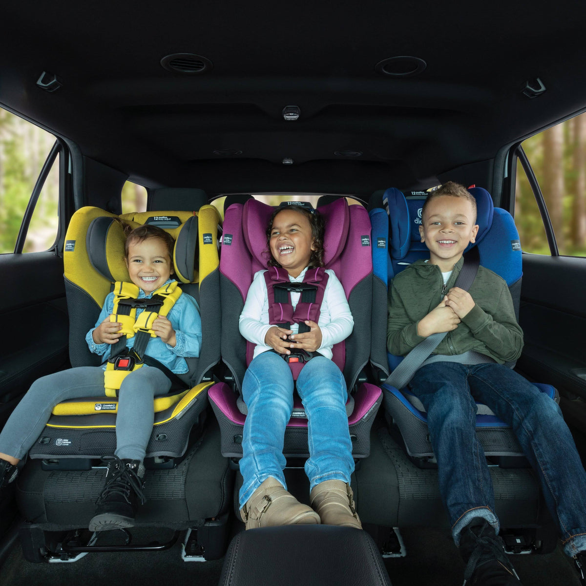 Purple Plum Convertible Car Seat W239