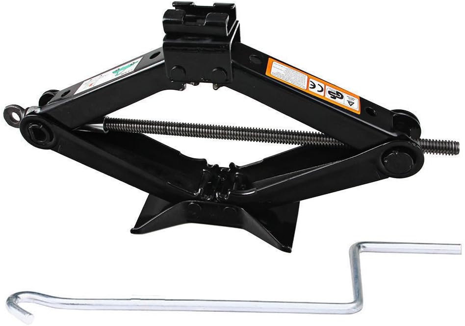 Spare Tire Tool Kit and 2 Ton Scissor Jack, Pack of 2 P3116