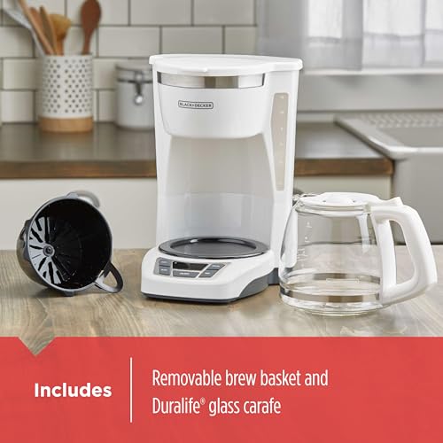 12-Cup Digital Programmable Coffee Maker J336133