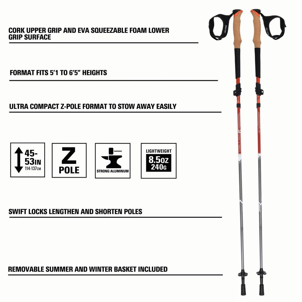 Aluminum Trekking Poles I143