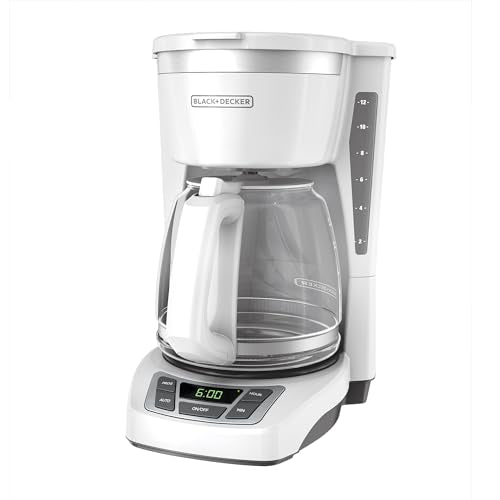 12-Cup Digital Programmable Coffee Maker J336133