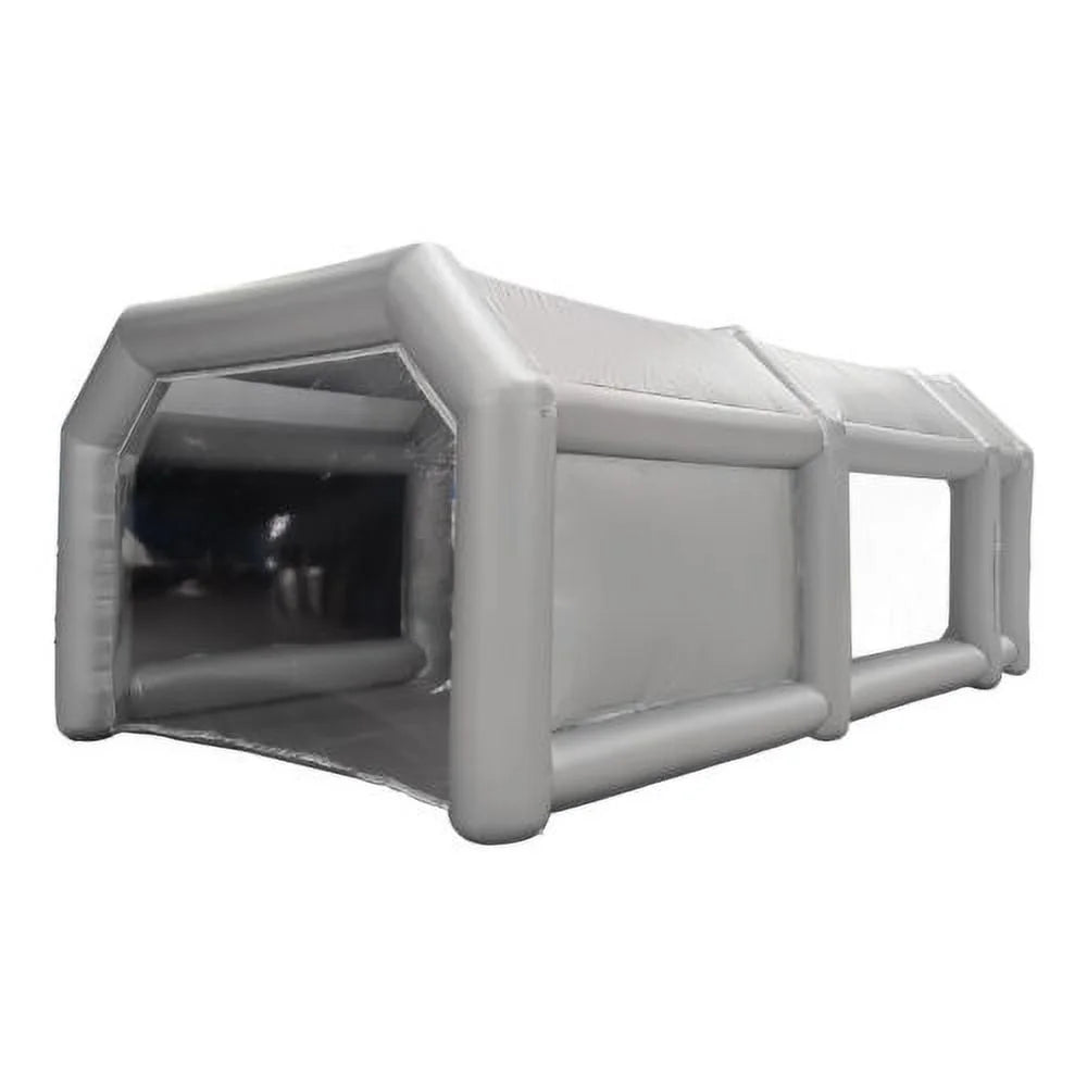 Inflatable Paint Spray Booth Work Tent with Filter System 26*15*10 Ft C244