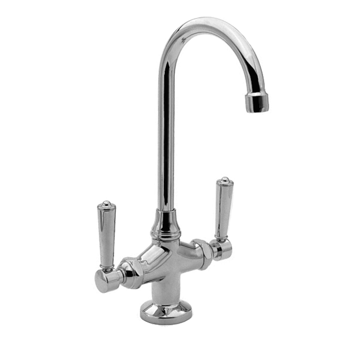 Gloss Black Prep/Bar Faucet F2261