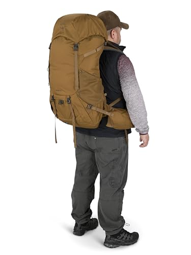 65L Backpacking Backpack, Dark Charcoal/Silver Lining V47240