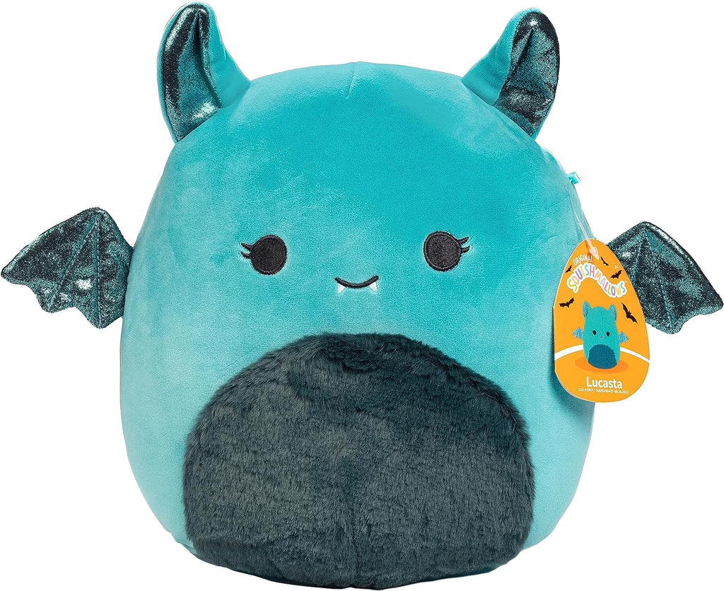 10" Teal Bat Plush Stuffed Animal Toy B93991