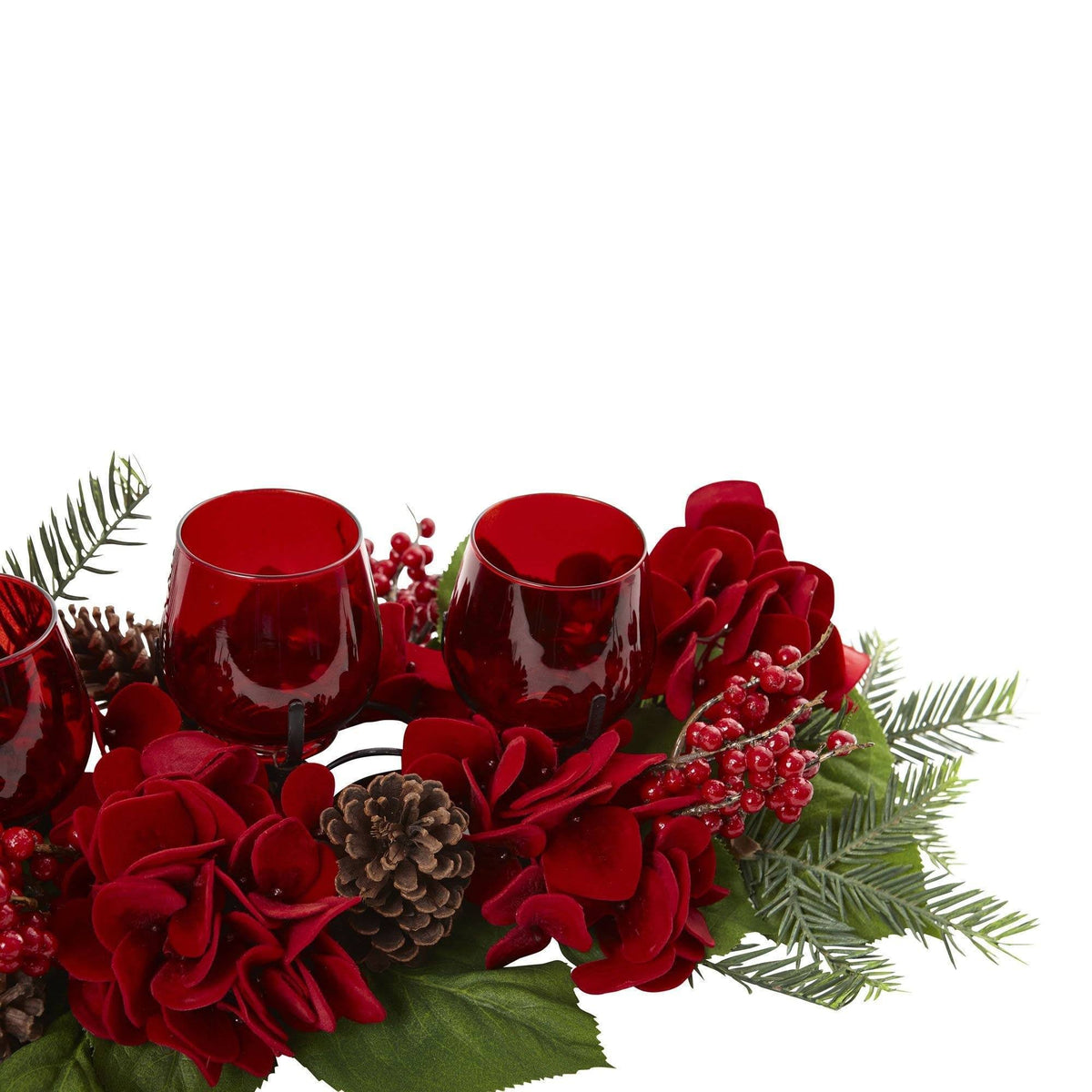 Triple Hydrangea Candelabrum Y747837