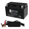 YTZ10S Battery + 12V 2Amp Charger W98907