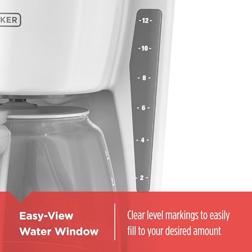 12-Cup Digital Programmable Coffee Maker J336133