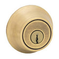Single Cylinder Deadbolt Antique Brass E747141