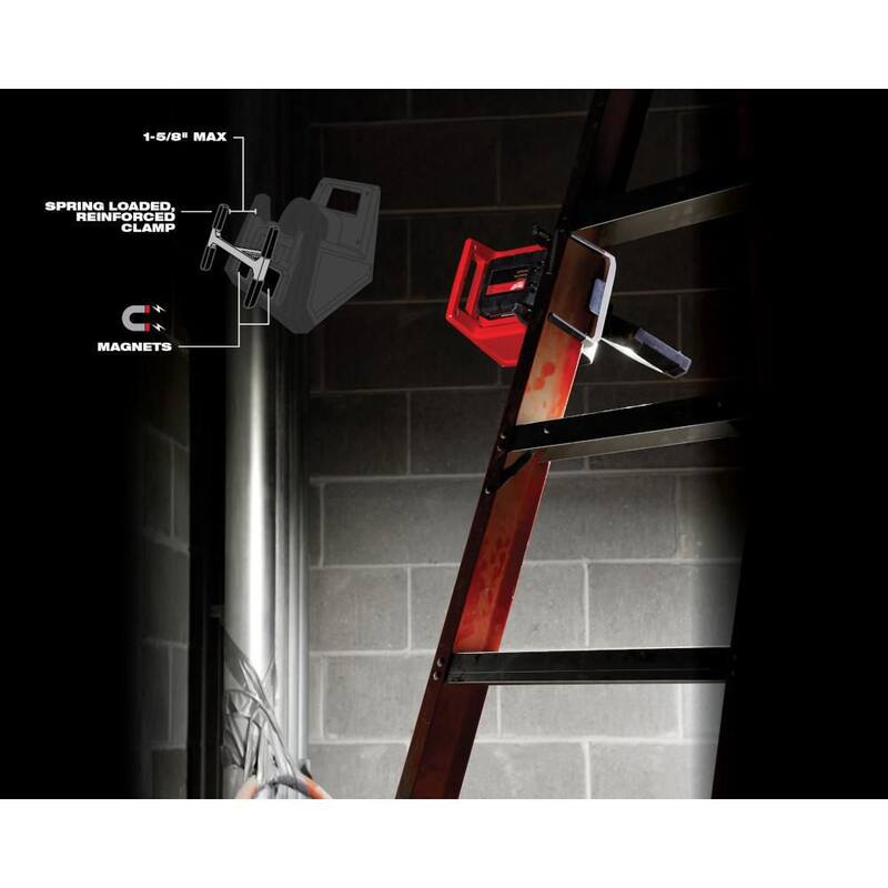 18-Volt Cordless LED Flood Light R75678