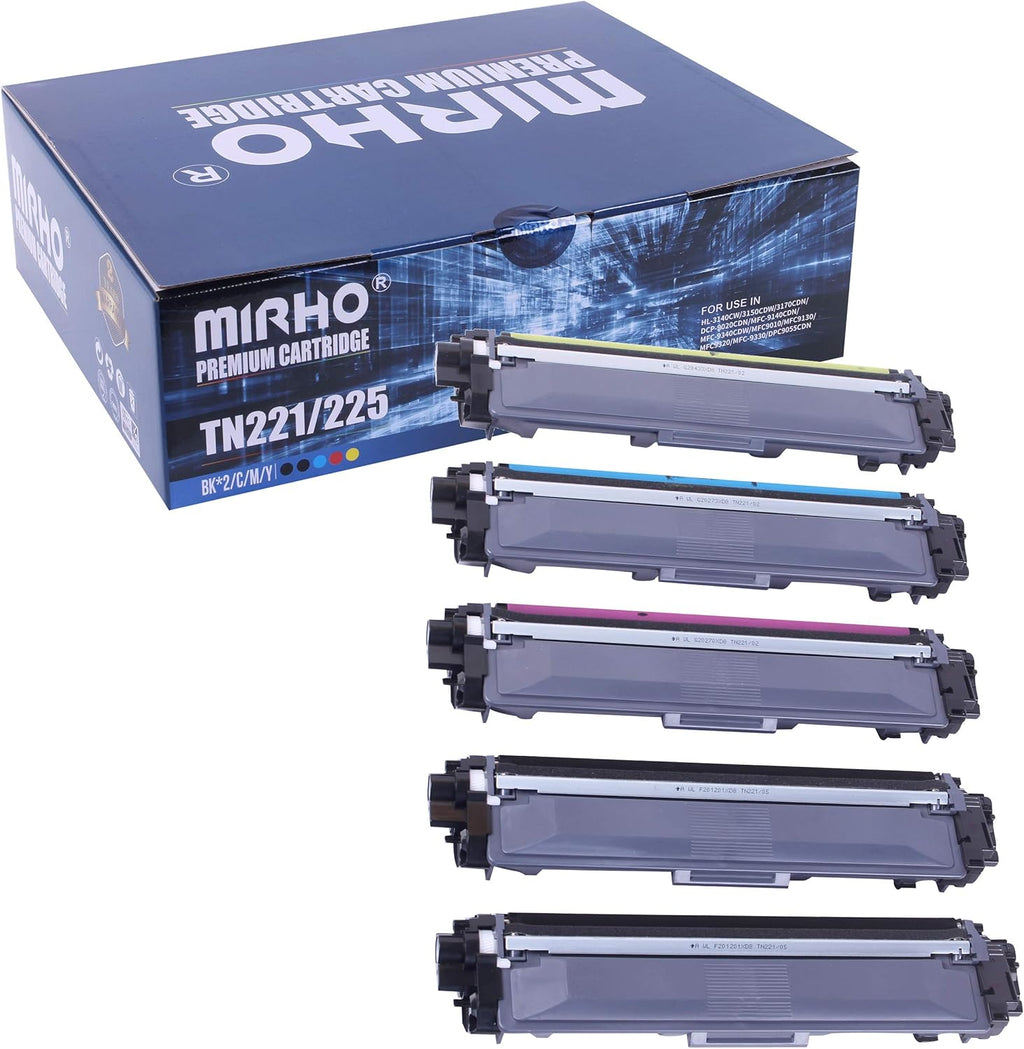 Compatible Toner Cartridge Replacement 5-Pack X392