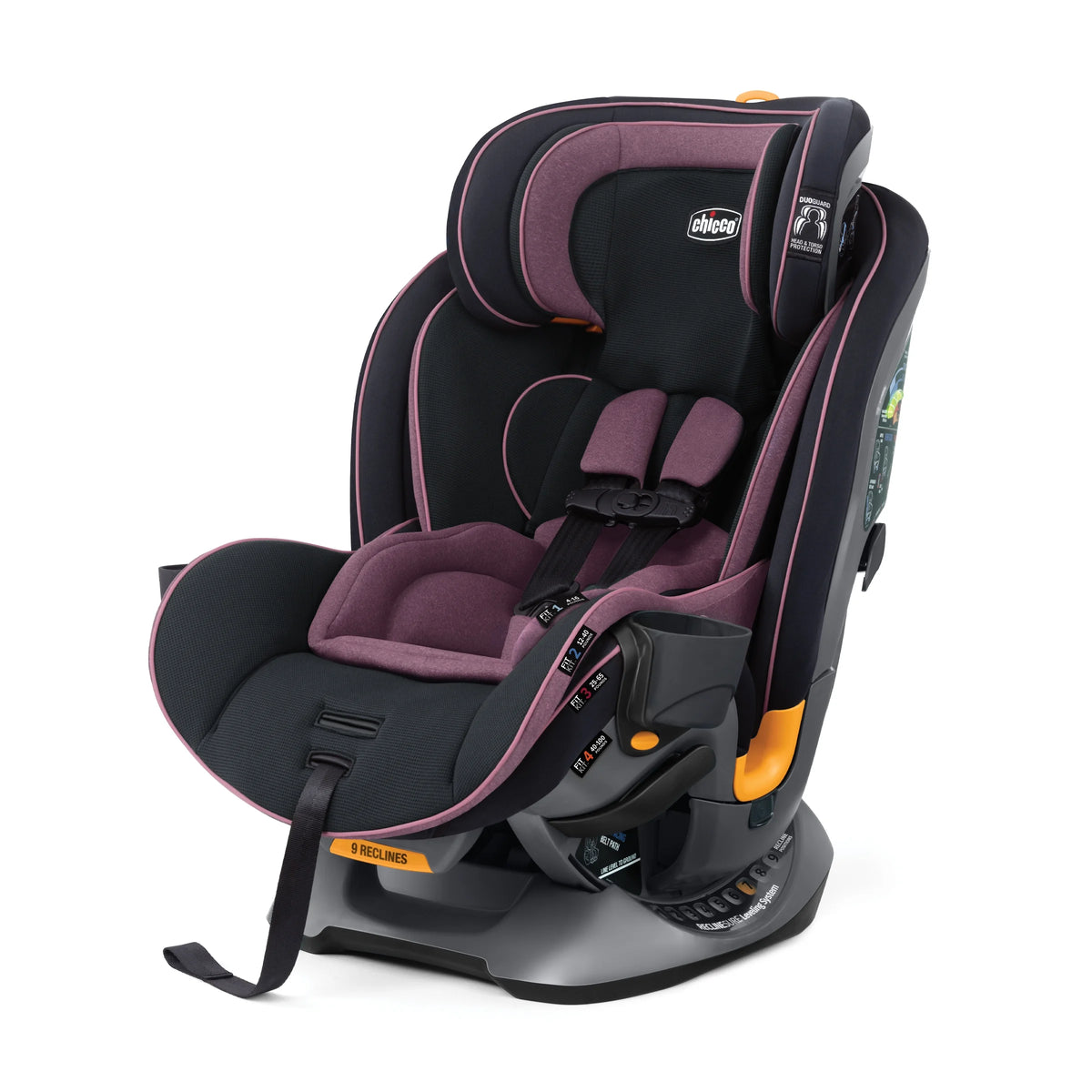 4-in-1 Convertible Car Seat Navy Purple P40996