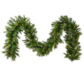 50' Cashmere Garland with 550 Clear Lights N9938