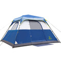 4 Person Water-Proof Pop Up Tent with Carry Bag E134