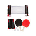 Anywhere Table Tennis Set with Paddles and Balls B117
