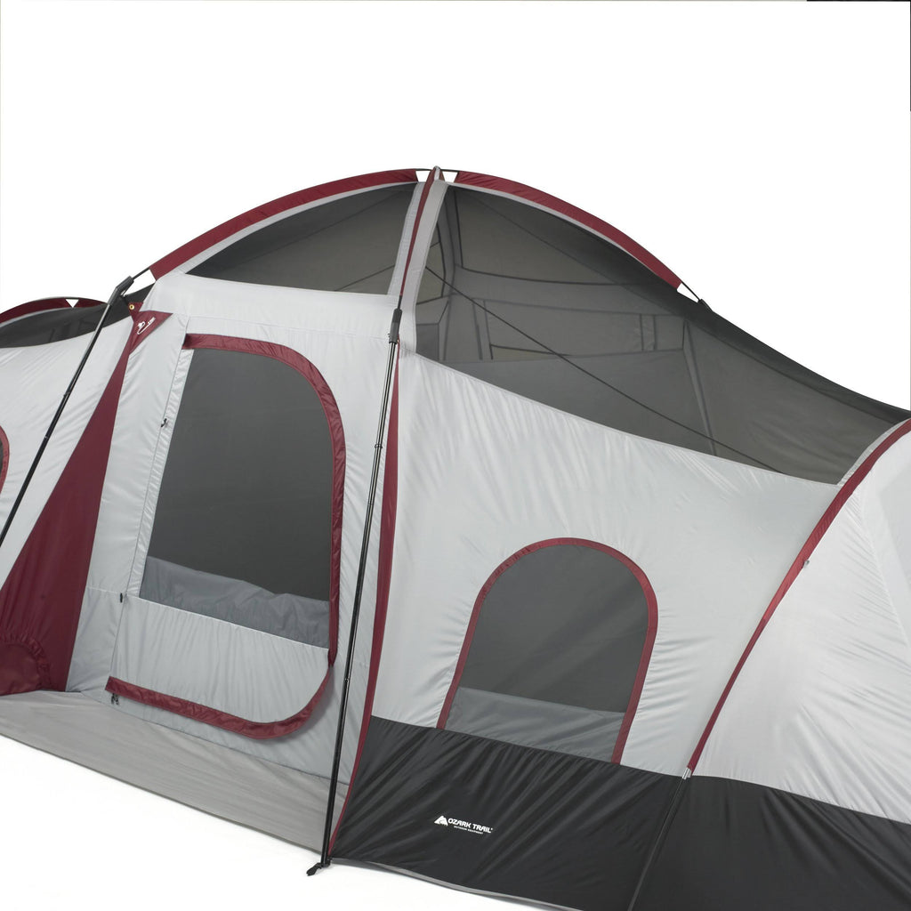 10-Person 3-Room Cabin Tent O27995