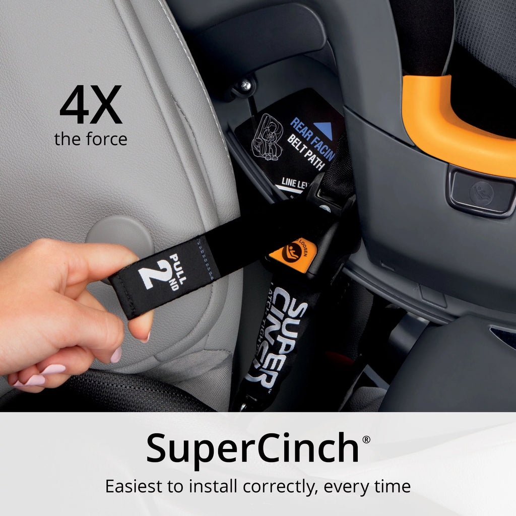 4-in-1 Convertible Car Seat Navy Purple P40996