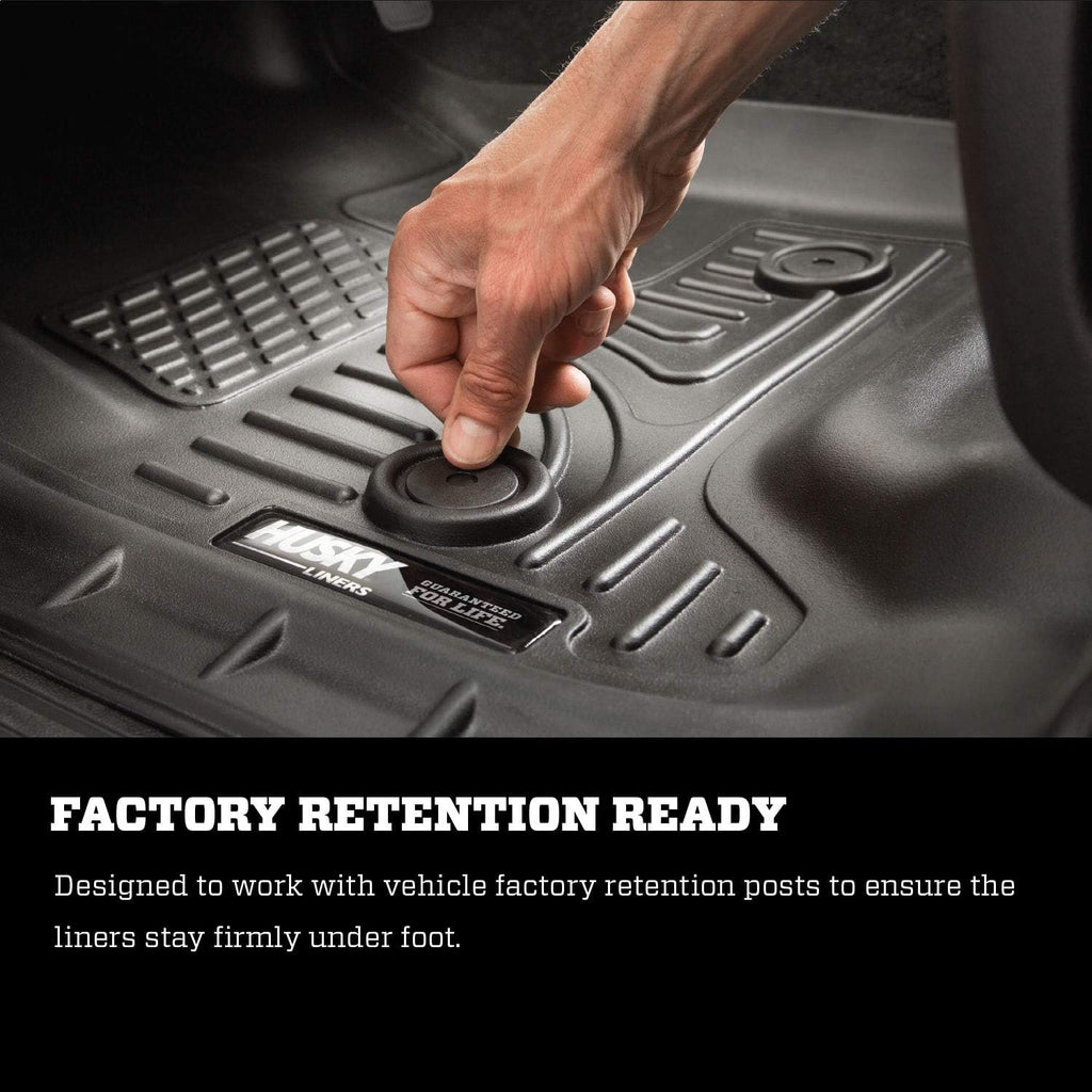 Black 2nd Seat Floor Liner M593