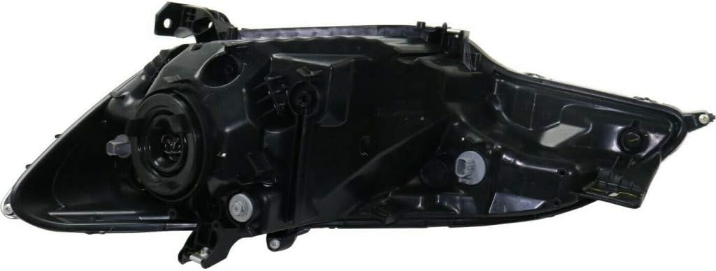 Passenger Side Halogen Headlight Assembly for 2018 2019 Honda Fit S76485