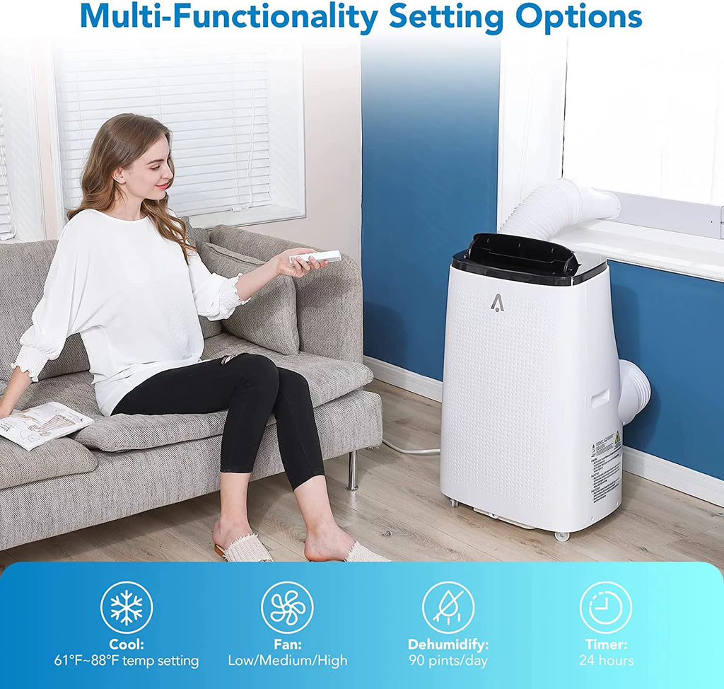 Portable Air Conditioner 8000 BTU White S967800