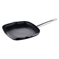 11" Black Cast Aluminum Non Stick Grill Pan X630