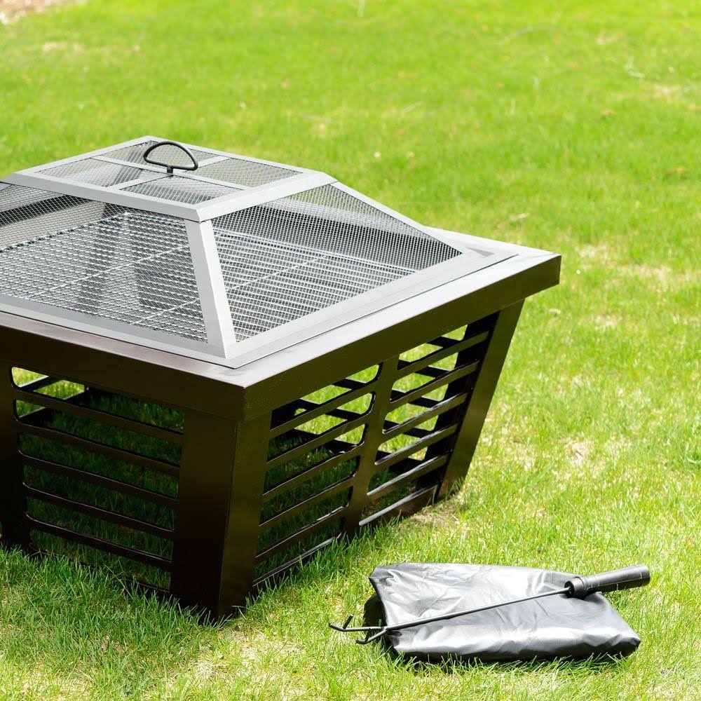 Steel Fire Pit M745592
