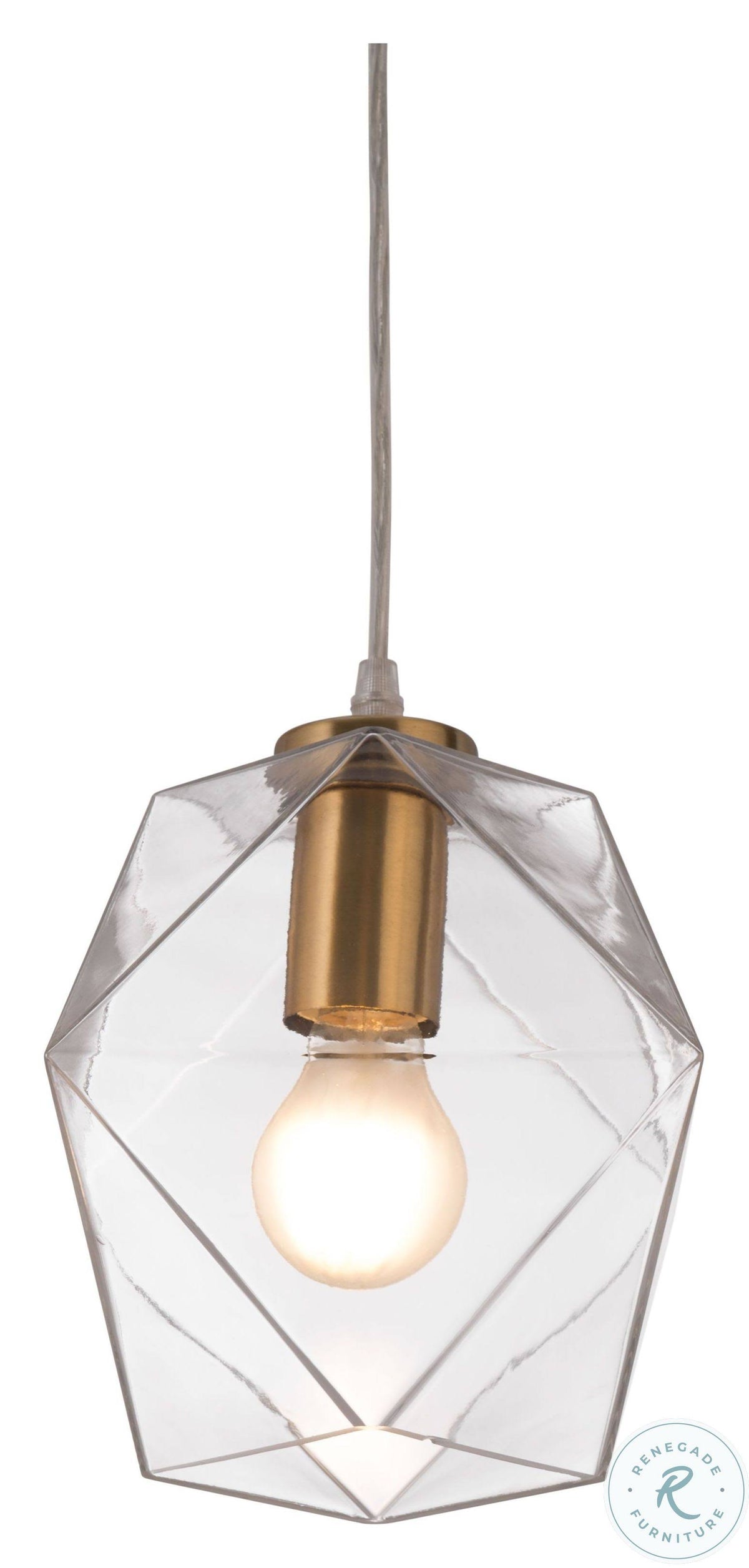 Ceiling Lamp Gold B502