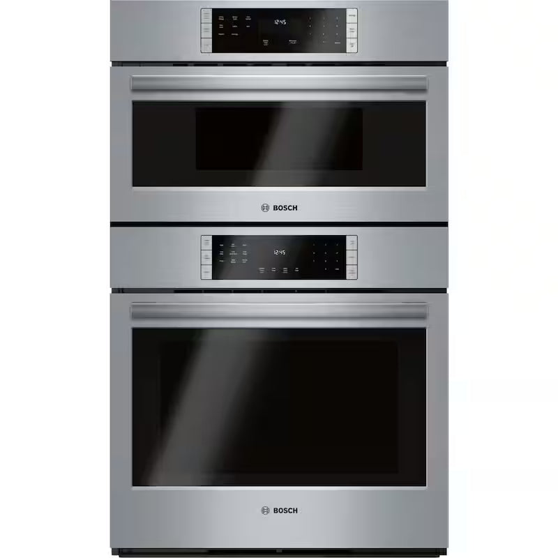 30 in Built-In Electric Convection Wall Oven and Microwave in Stainless Steel C23591
