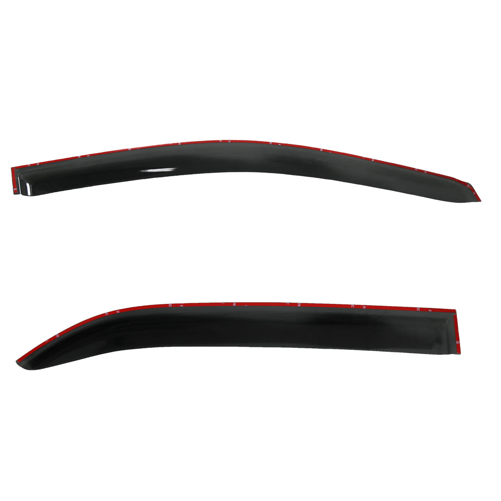 Smoke Window Visors Rain Guard Deflector X4 J9520