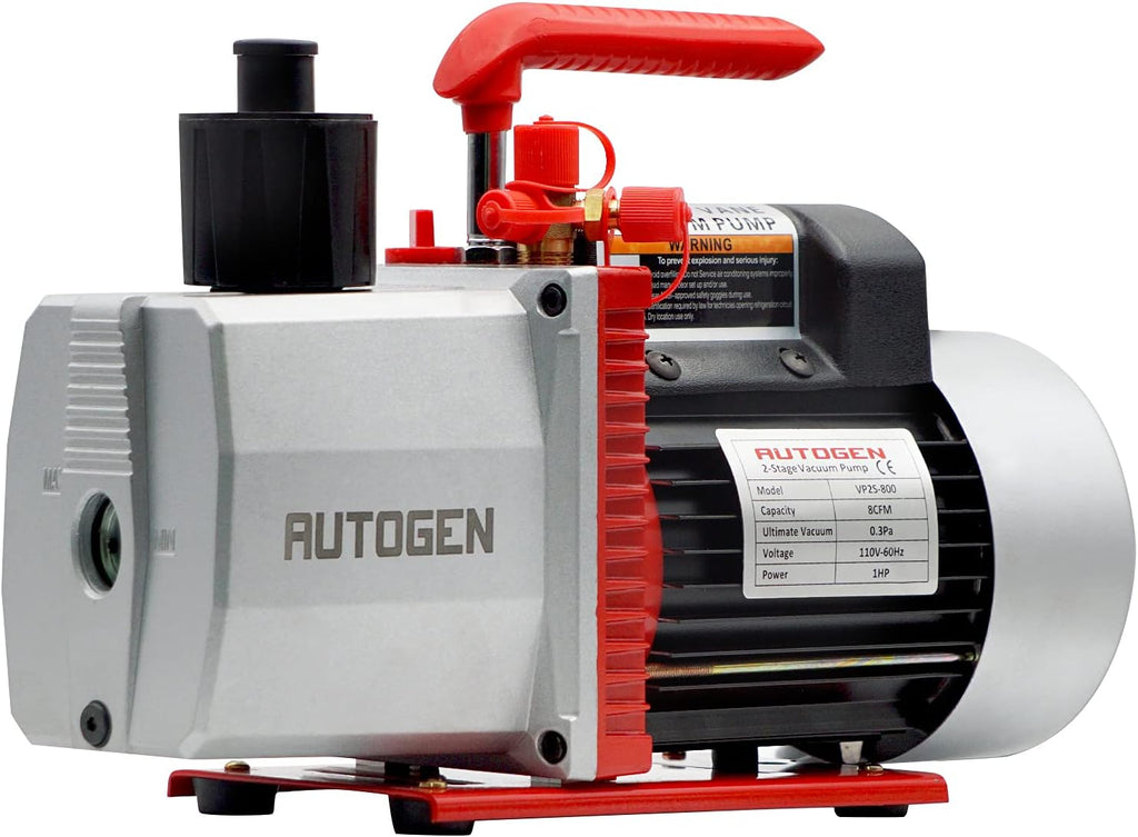 2-Stage Air Vacuum Pump 5CFM 3/4HP 0.3 Pa H123221