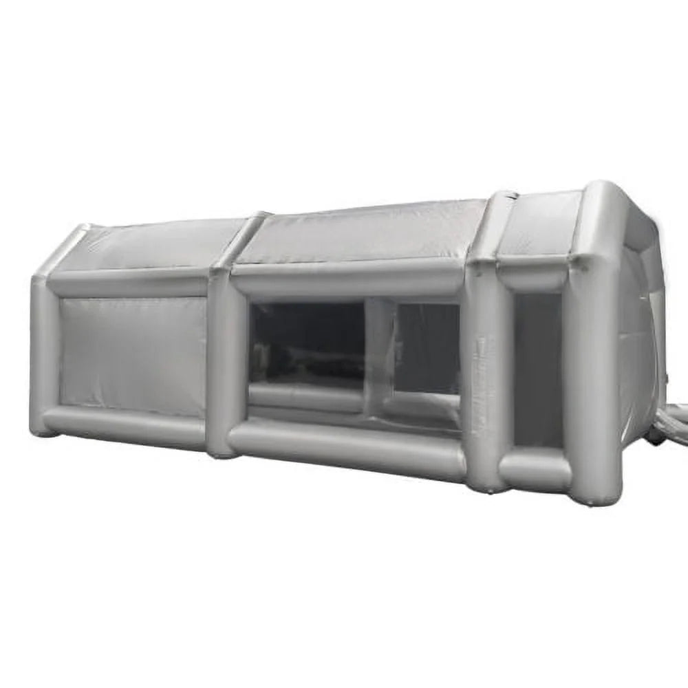 Inflatable Paint Spray Booth Work Tent with Filter System 26*15*10 Ft C244