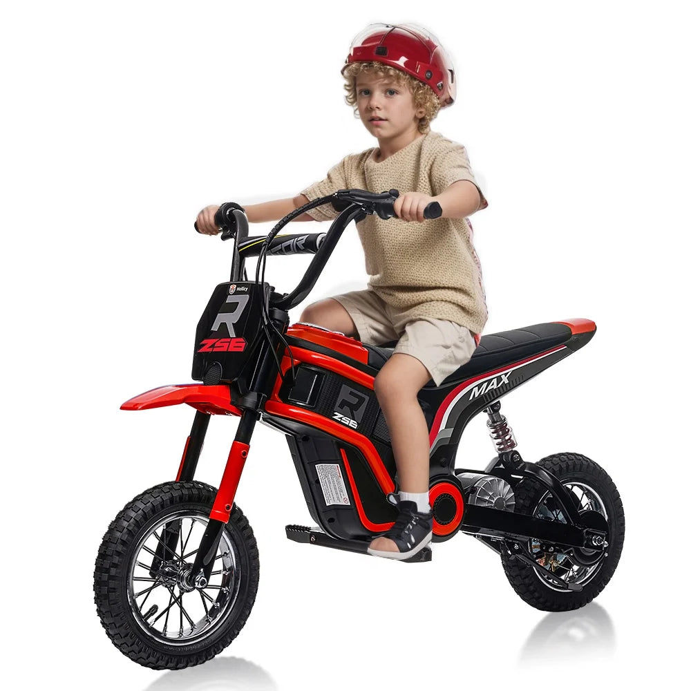 24V Dual Suspension Ride on Motorcycle V82299