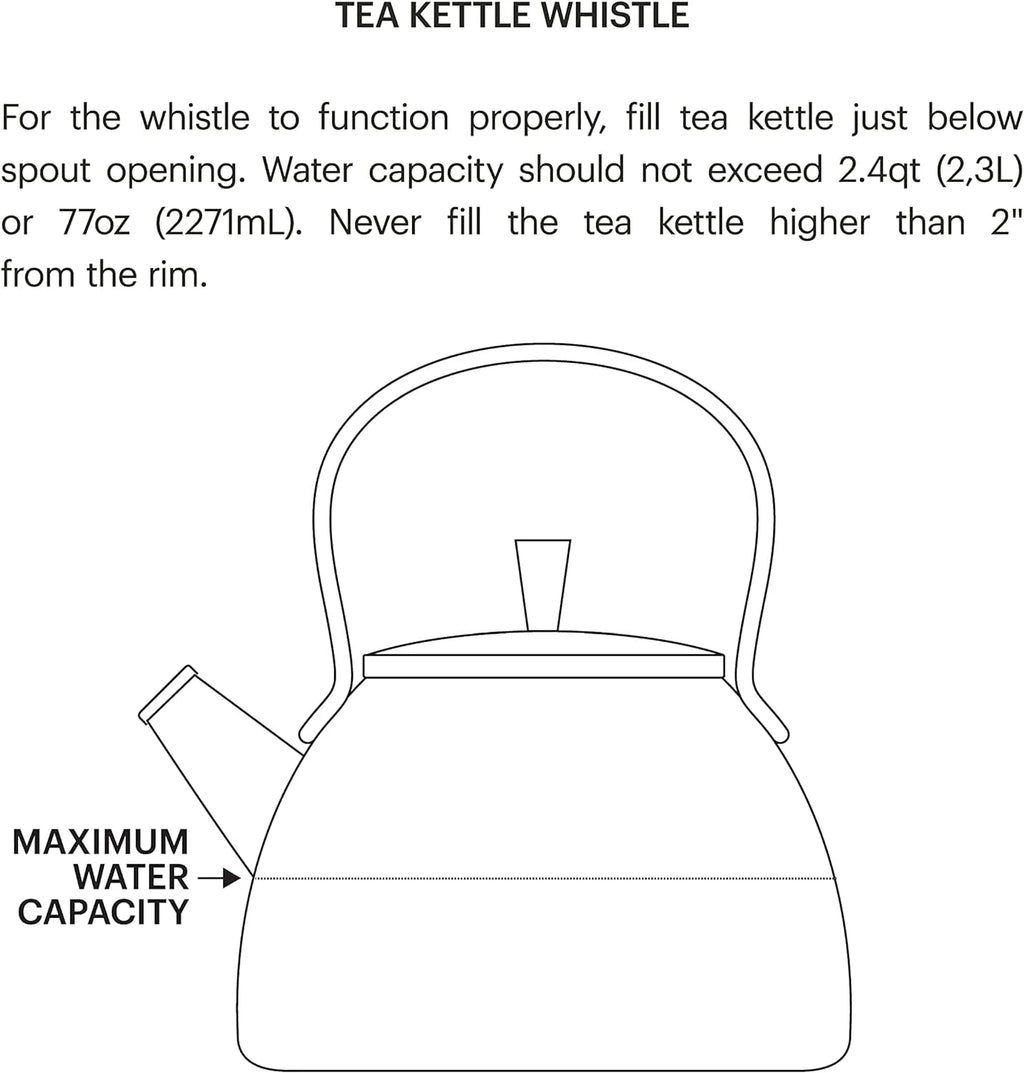 Floral Tea Kettle J1147
