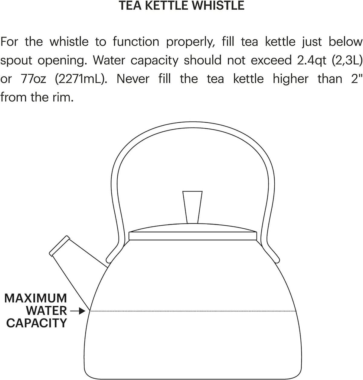 Floral Tea Kettle J1147