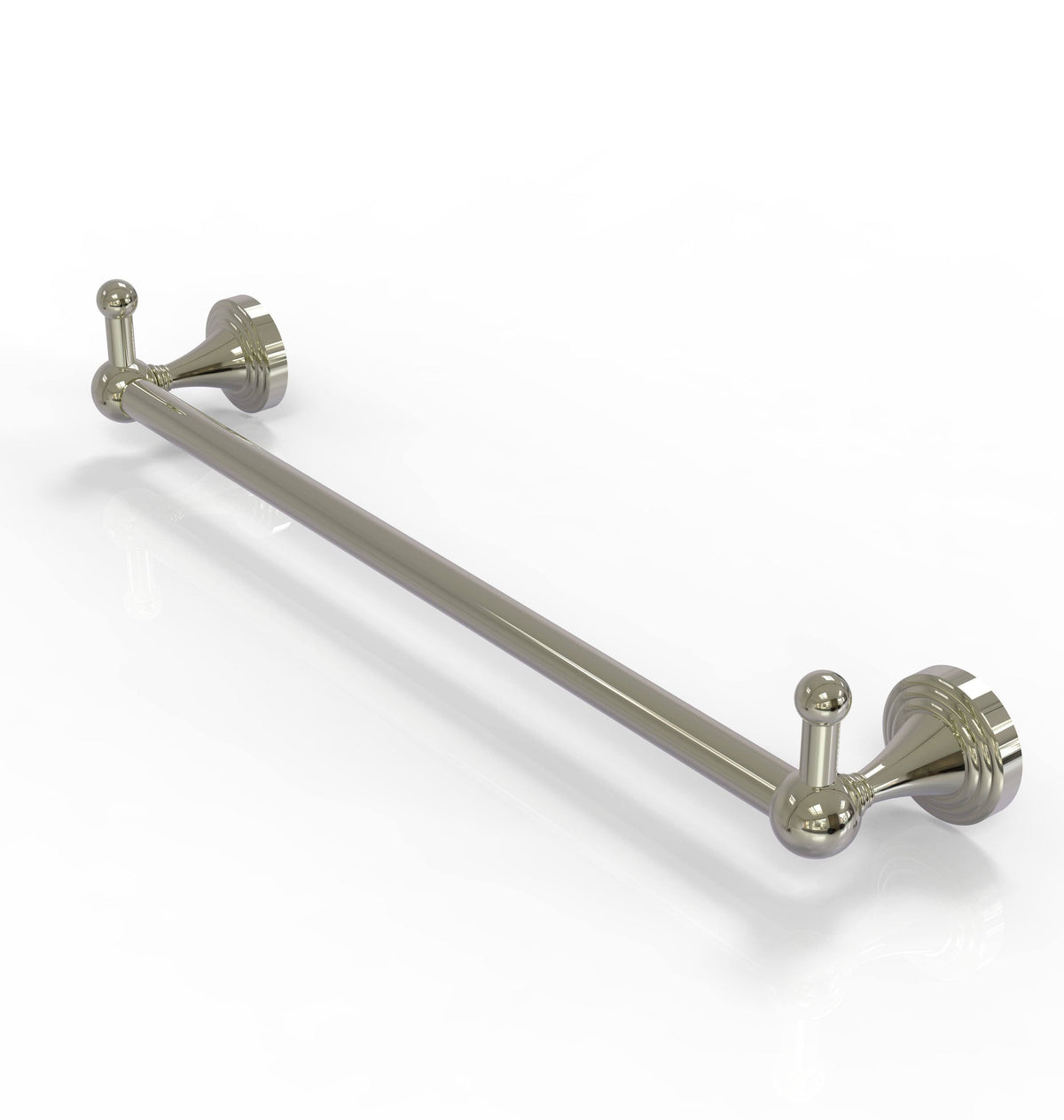 18 Inch Towel Bar With Integrated Hooks D599290