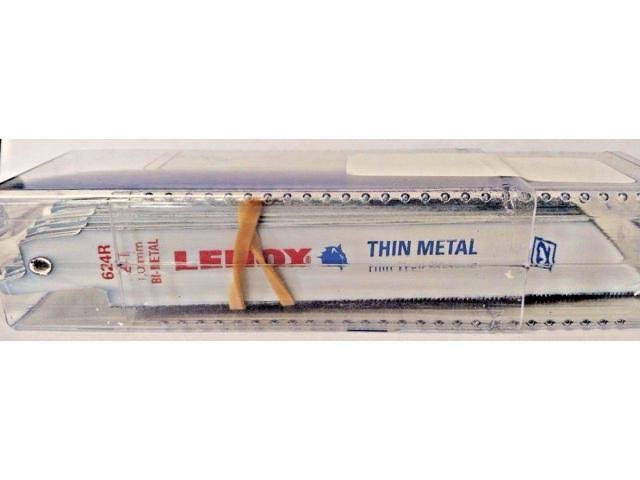 25 Pack Bi-Metal Reciprocating Saw Blade H473494