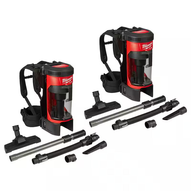 18-Volt Lithium-Ion Brushless Cordless 3-in-1 Backpack Vacuum S865