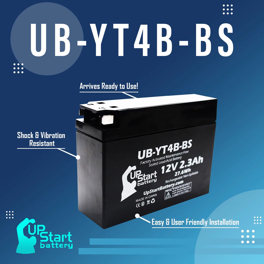 12V 2.3Ah Maintenance Free Motorcycle Battery G800