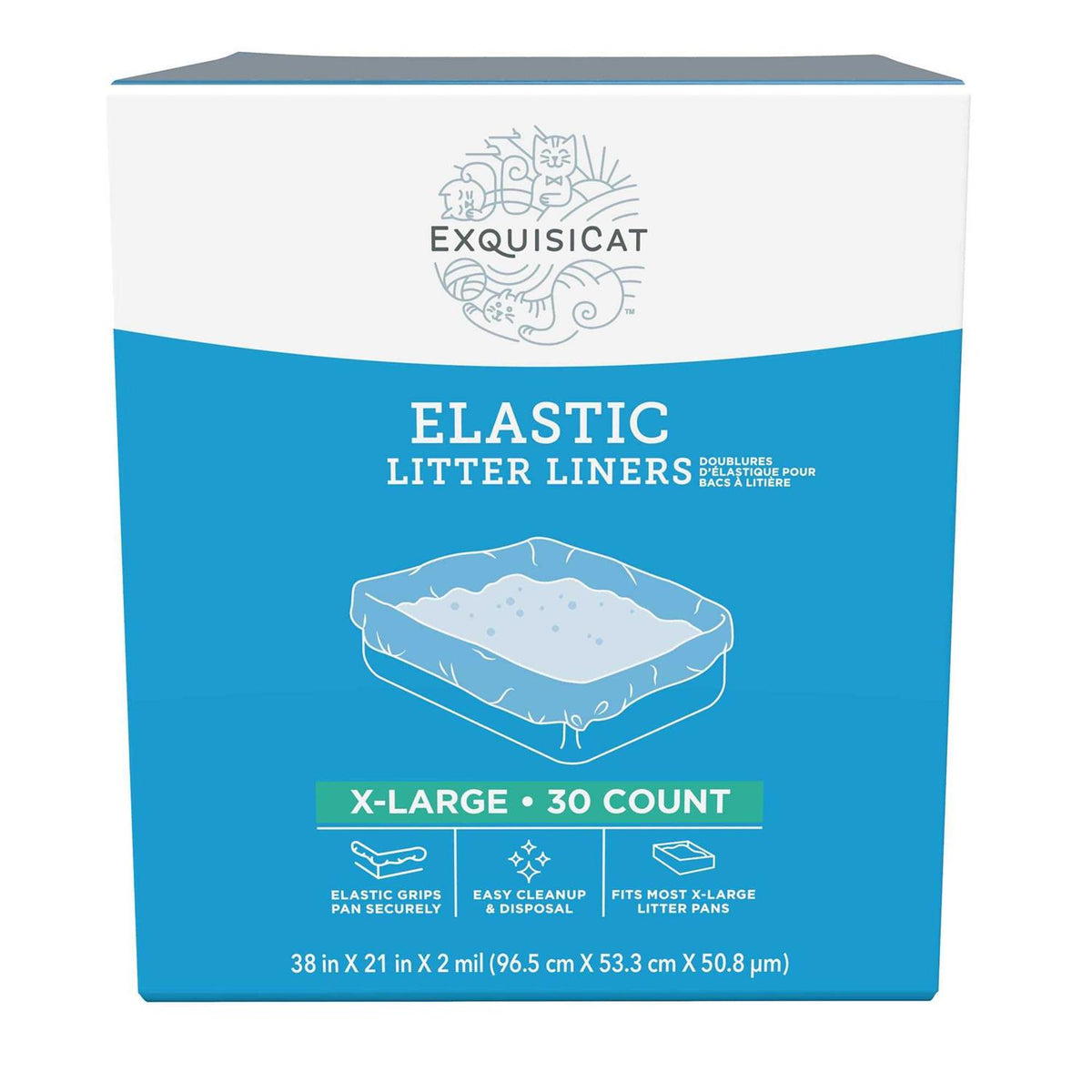 Elastic Litter Liners Z68357