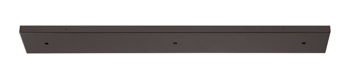 31x22 Wide 3 Port Rectangle Canopy Oil Rubbed Bronze T19668