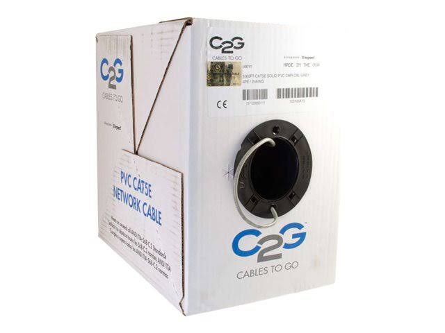 1000ft Cat5e Bulk Unshielded Network Cable F1848