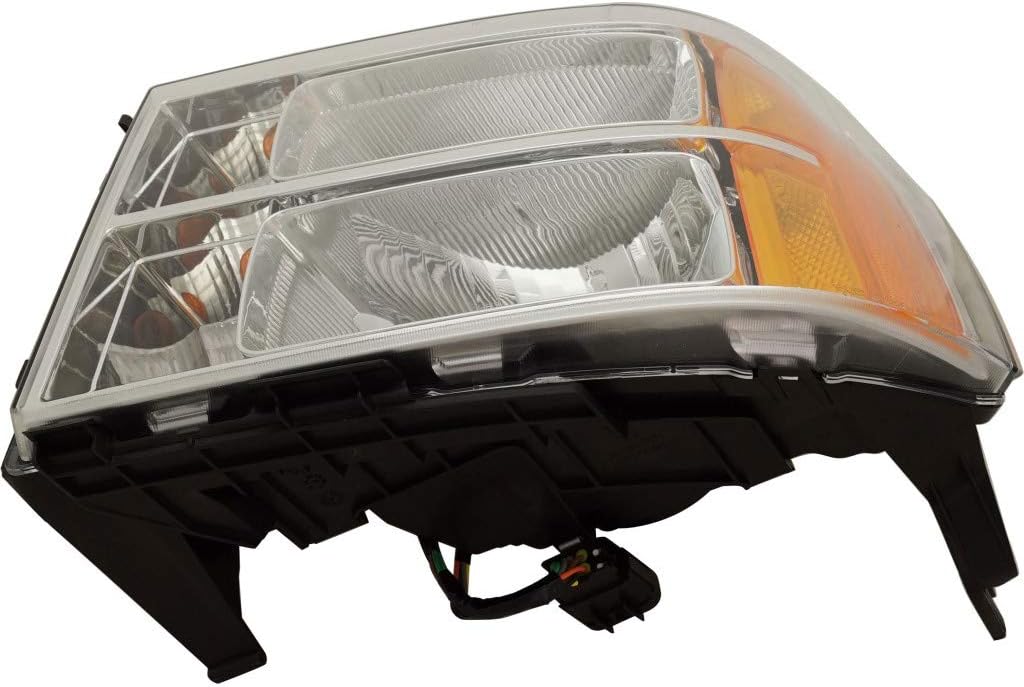 Hyundai Elantra Headlight 2001 2002 2003 Driver Side N36867