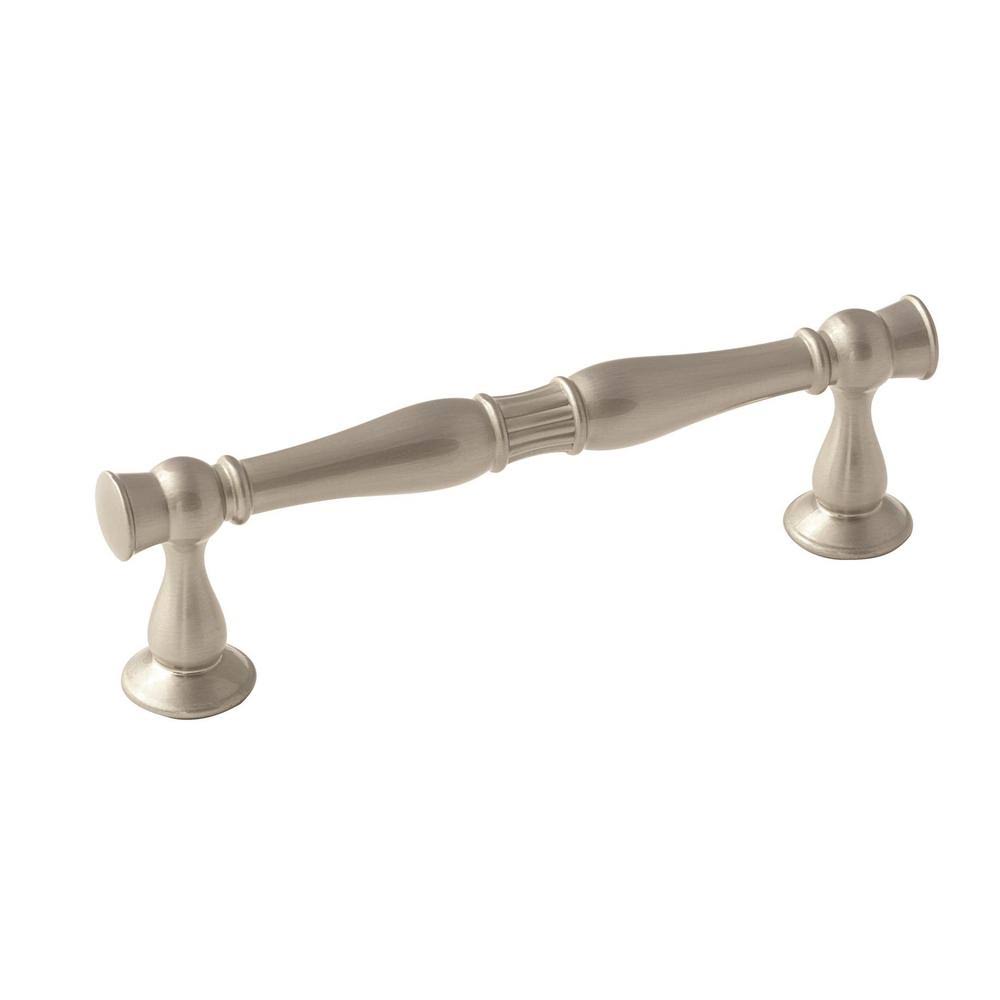 Satin Nickel Cabinet Drawer Pull (10-Pack) N191089