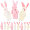 15 Pcs Mini Plush Toy Stuffed Animal Ornament D54165