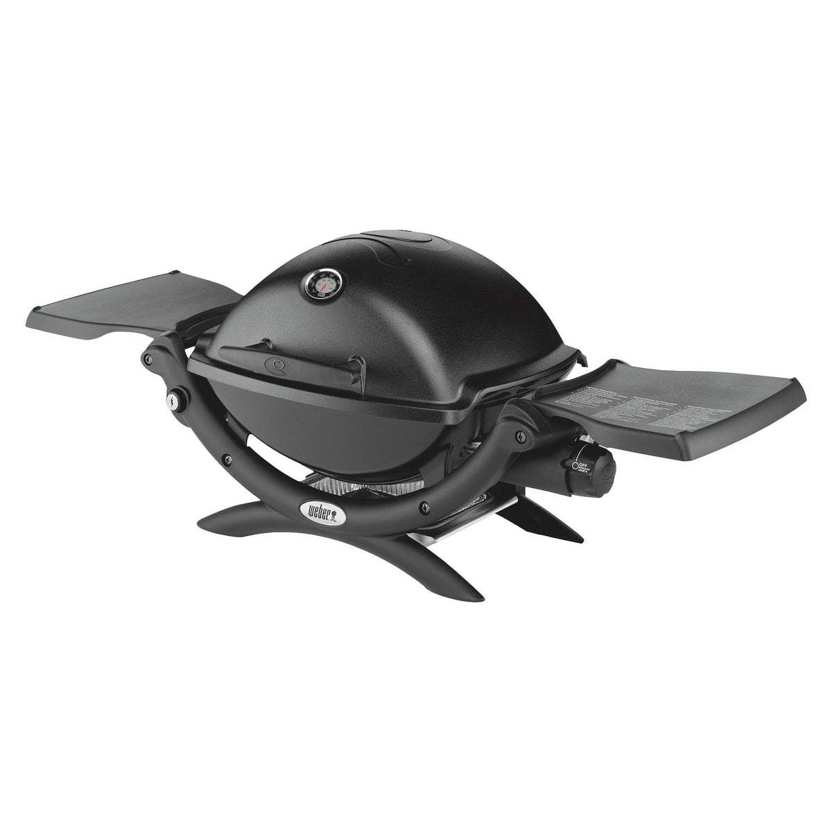 Black Liquid Propane Gas Grill A2918