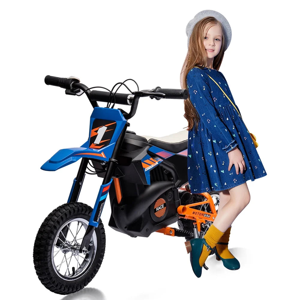 24V Dual Suspension Ride on Motorcycle V82299